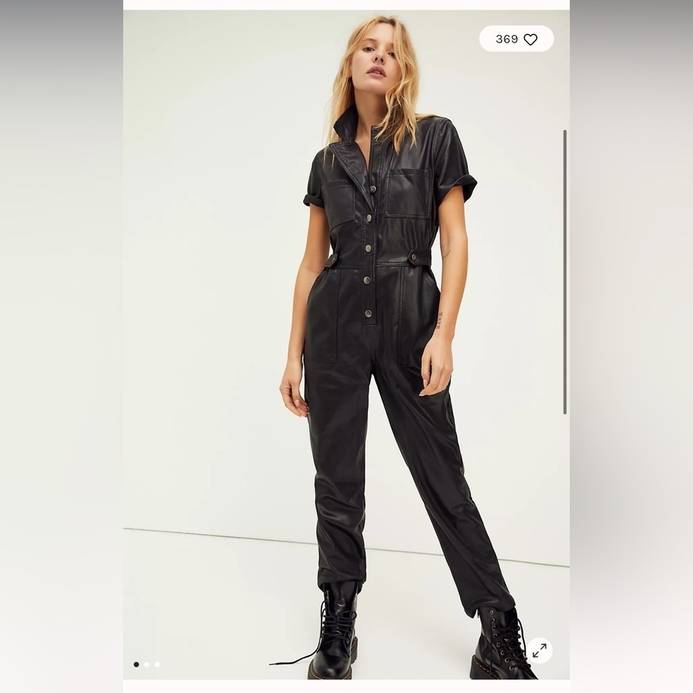 Free People Liaison Utility Jumpsuit